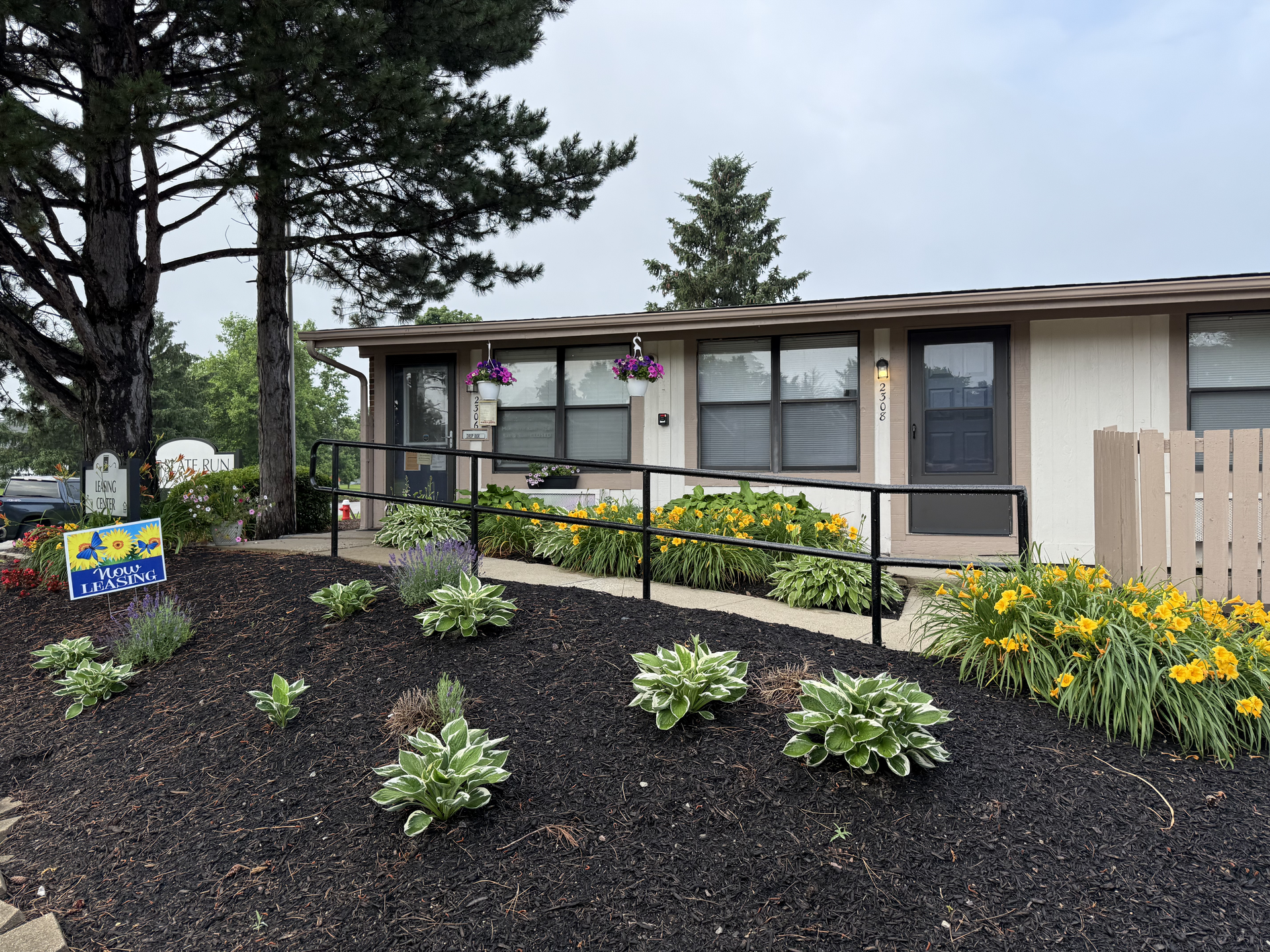 Slate Run Apartments - Main View